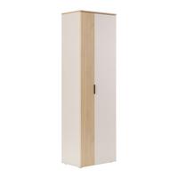 Garderobni Ormar Cannes - kašmir/boja hrasta, Moderno, pločasti materijal/plastika (60/195/40cm) - Modern Living