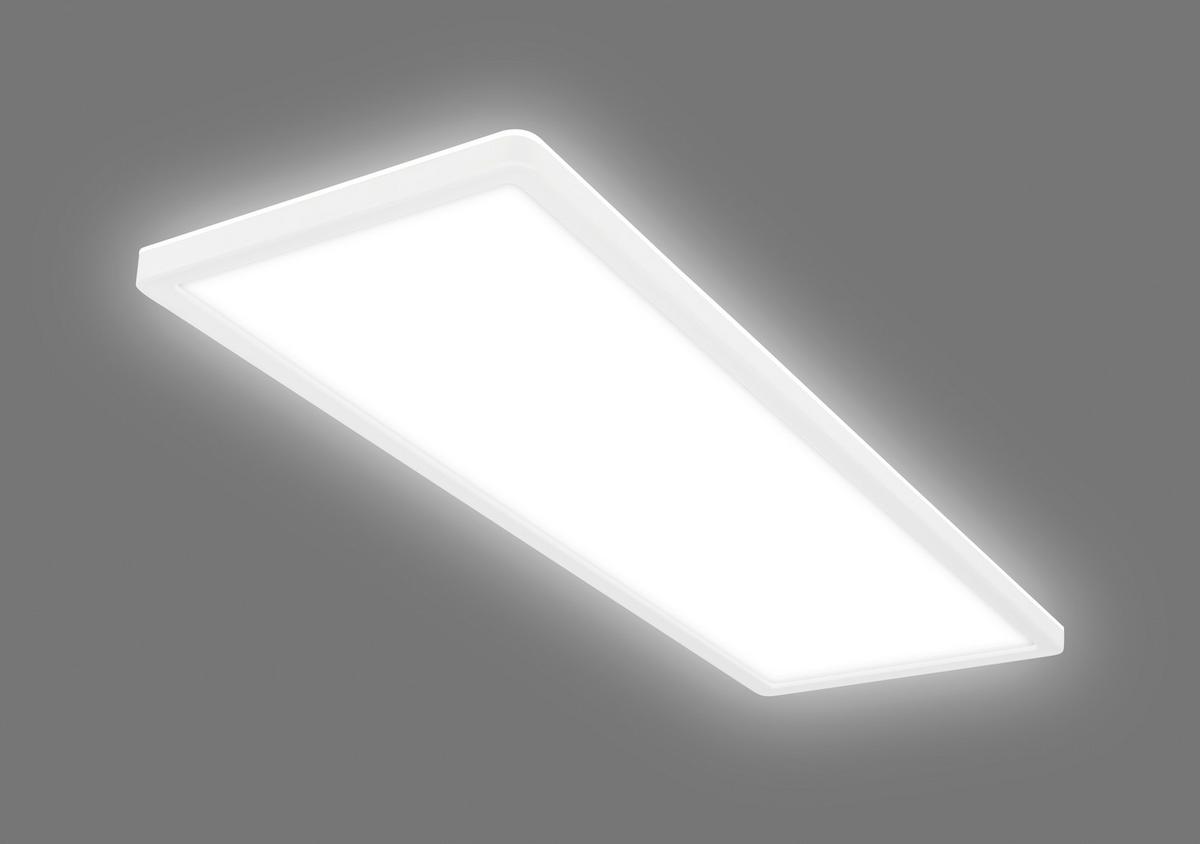 ŁAZIENKOWA LAMPA SUFITOWA LED 7527416 MOVE - biały, Basics, tworzywo sztuczne (58/20/3cm)