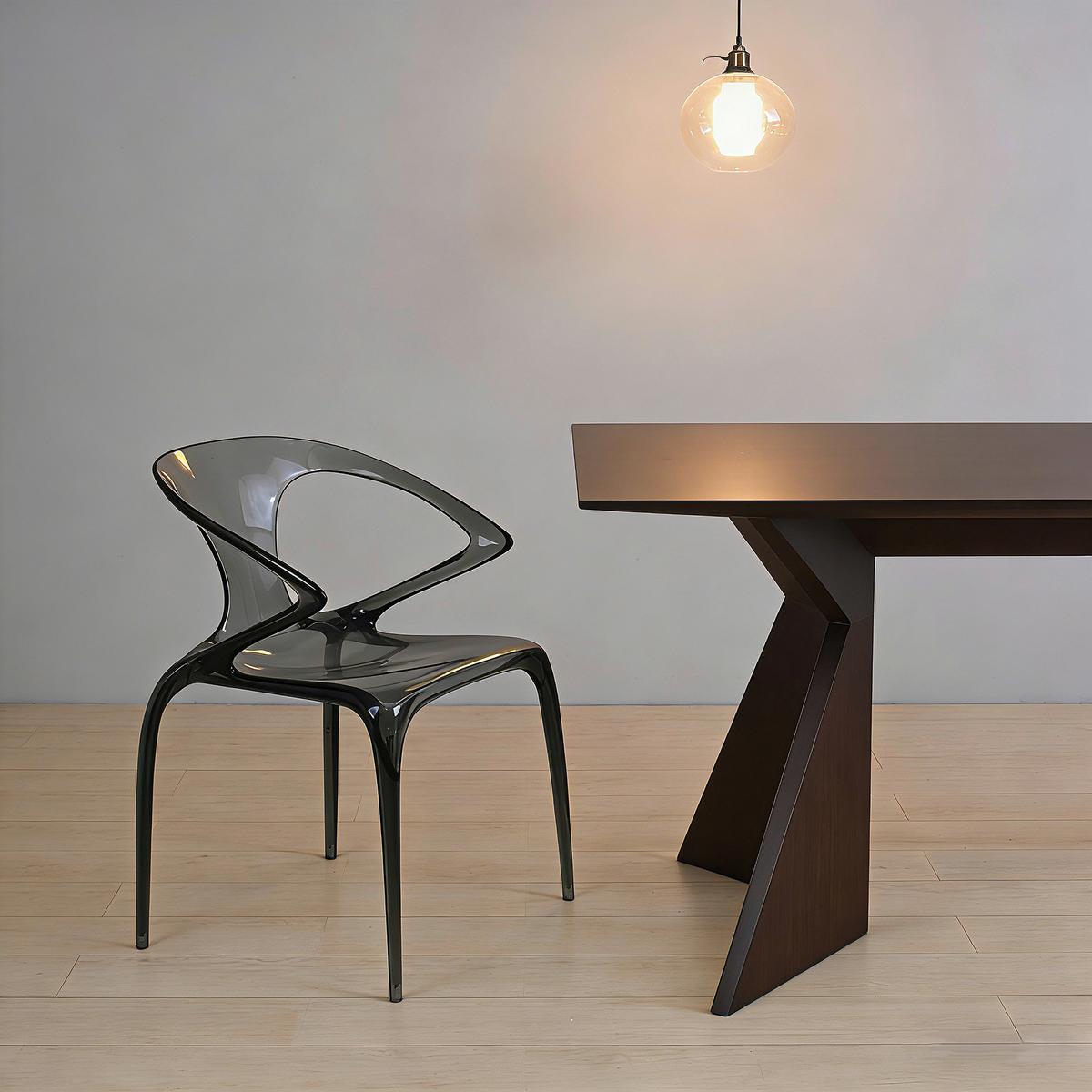 Designsessel Lias -Trend- - Grau, Modern, Kunststoff (59/80/55cm) - Premium Living