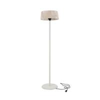 Terrassenstrahler Zen Beige - Beige, Basics, Glas/Kunststoff (50/208/50cm)
