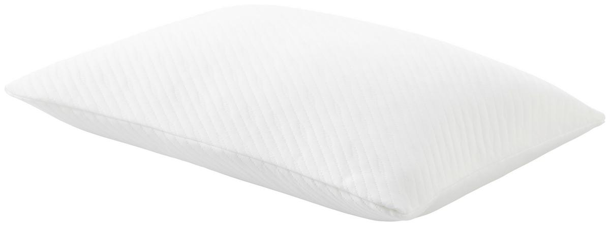 PODUSZKA POD KARK PRIMA - biały, Basics, tkanina (80/40/12cm) - Tempur