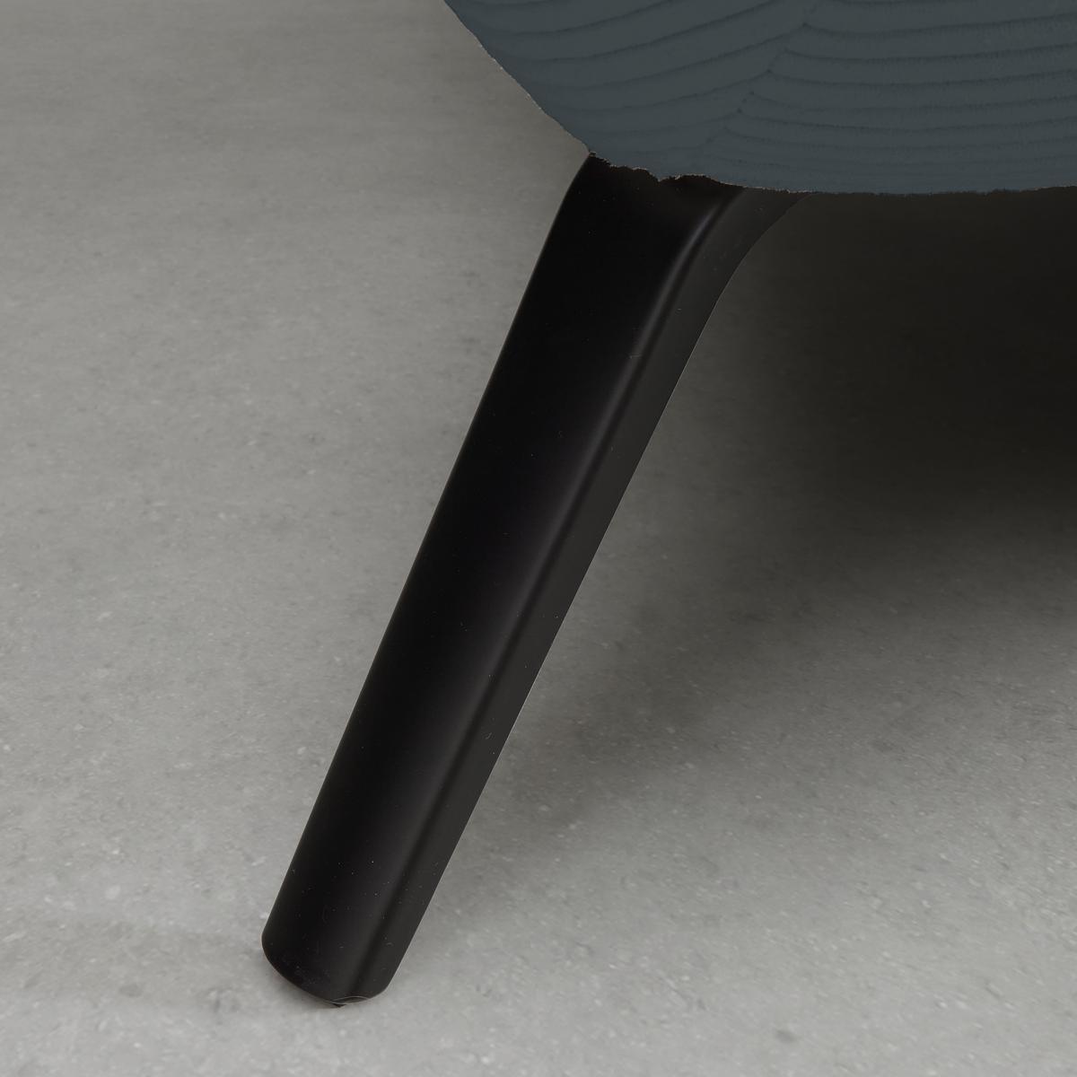 Wohnlandschaft Seattle Schwarz - Schwarz/Weiß, MODERN, Holzwerkstoff/Textil (301/196cm) - Premium Living