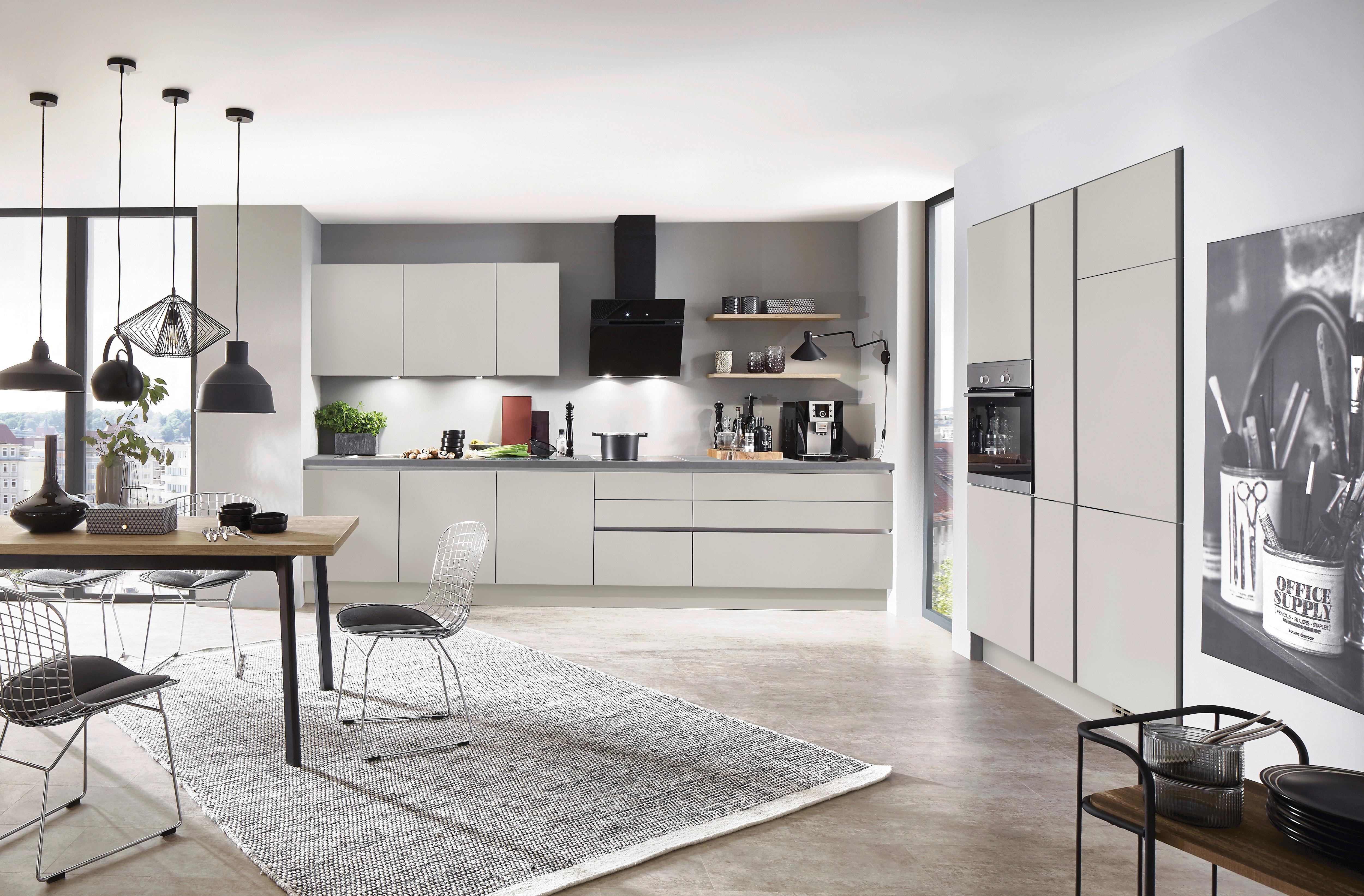 EINBAUKÜCHE EASYTOUCH - Modern (360/150cm) - Nobilia