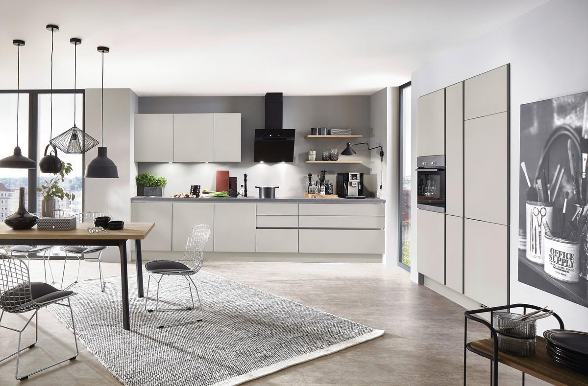 EINBAUKÜCHE EASYTOUCH - Modern (360/150cm) - Nobilia