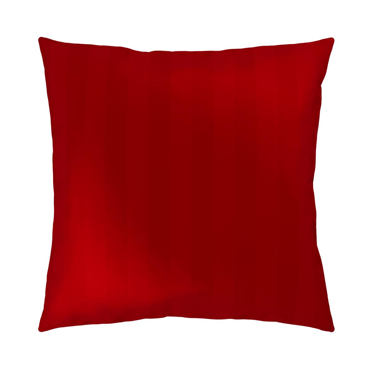 Bettwäsche Xenia Streif XL Rot ca. 155x220cm - Rot, MODERN, Textil (155/220cm) - Premium Living