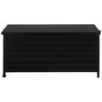 Kissenbox Greece in Schwarz - Schwarz, Kunststoff/Metall (138/61/54cm) - Modern Living Kissenbox Greece in Schwarz - Schwarz, Kunststoff/Metall (138/61/54cm) - Modern Living