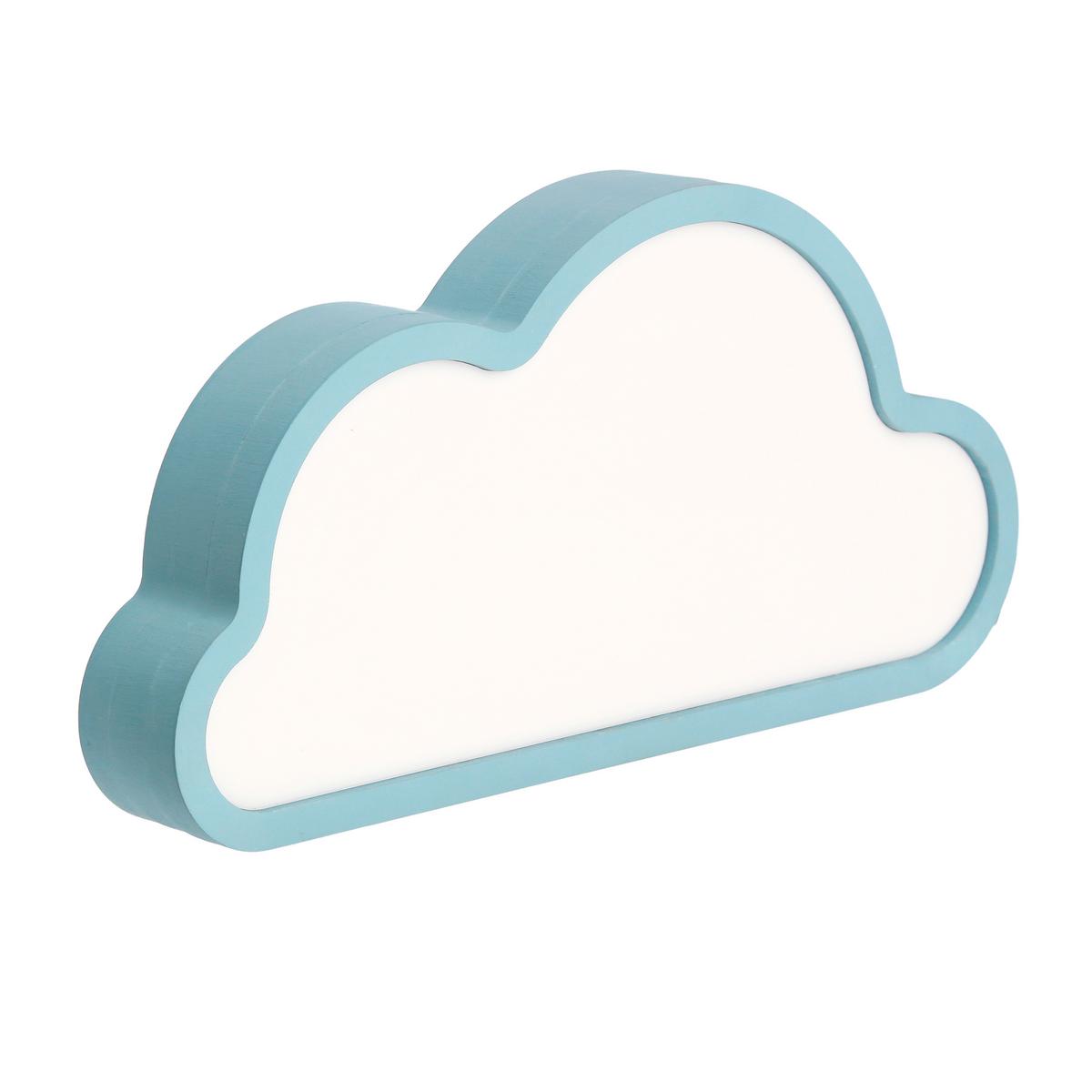 Dječja Stolna Svjetiljka Cloud - plava, Basics, drvni materijal/plastika (31/3.5/15cm)
