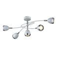 Stropna Led-svetilka Nantes - bela/krom, Trendi, kovina/umetna masa (65,5/26,5cm) - Mömax modern living Stropna Led-svetilka Nantes - bela/krom, Trendi, kovina/umetna masa (65,5/26,5cm) - Mömax modern living
