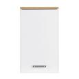 Zgornja Omarica Malibu - bela/hrast, Moderno, kovina/leseni material (40/69/22cm) - Mömax modern living Zgornja Omarica Malibu - bela/hrast, Moderno, kovina/leseni material (40/69/22cm) - Mömax modern living