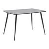 MATBORD ADAM - grå/svart, Basics, metall/trämaterial (120/75/80cm) - Mömax