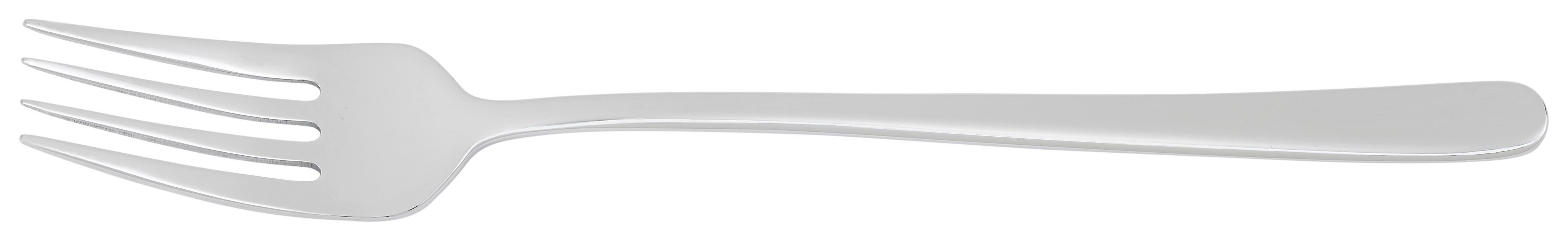Vilice Elegance - barve nerjavečega jekla, Moderno, kovina (20cm) - Premium Living