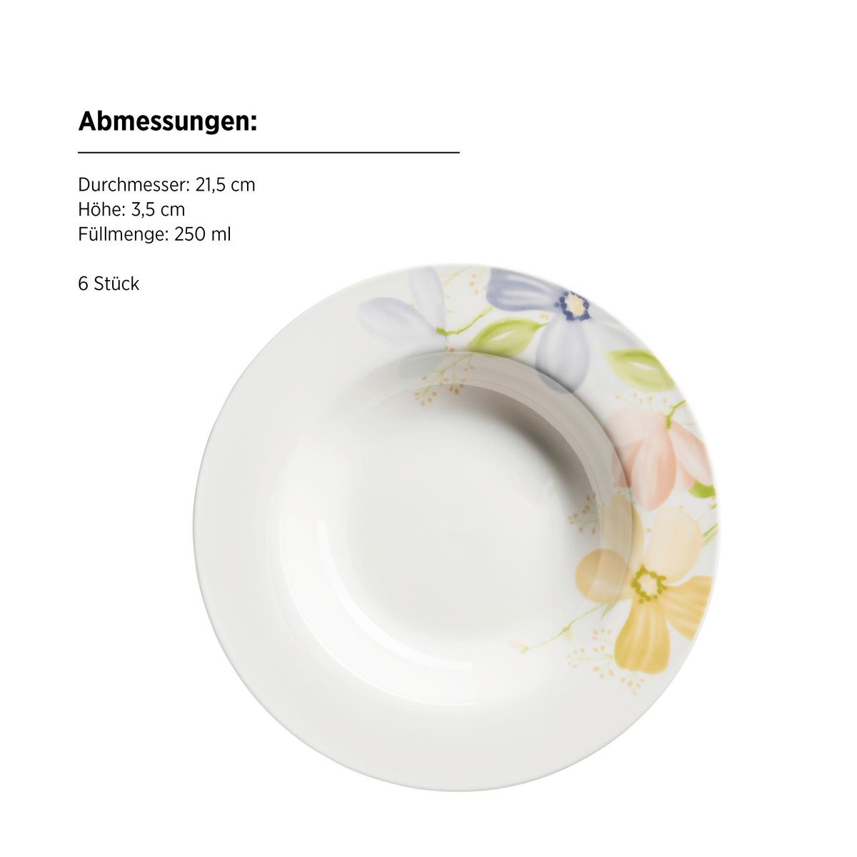 TAFELSERVICE 934497 TAFELSERVICE ZIBAL - Weiss, Basics, Keramik - Mäser