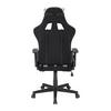 GAMINGSTOL RACER II -EXKLUSIV- - grå/svart, Modern, metall/textil (63/114/62cm) - Mömax