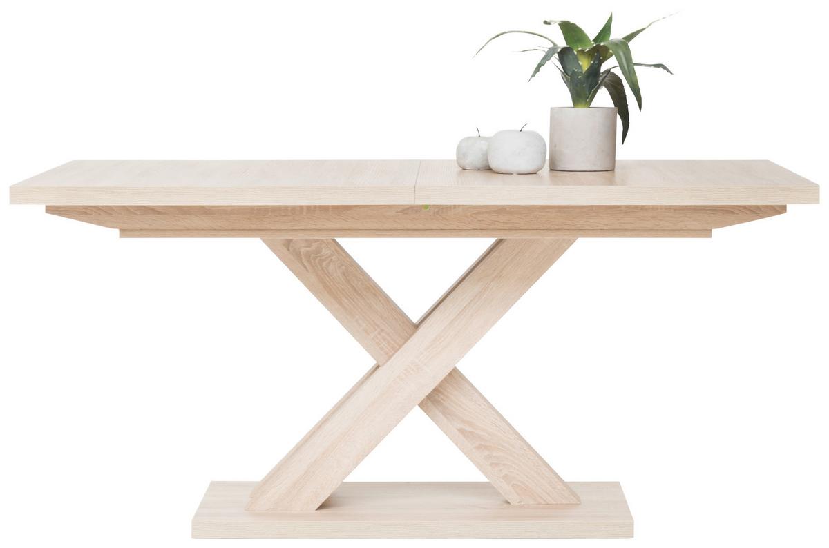 STÓŁ DO JADALNI AVANT - kolor dębowy, Konventionell, materiał drewnopochodny (160/90/76cm) - MID.YOU