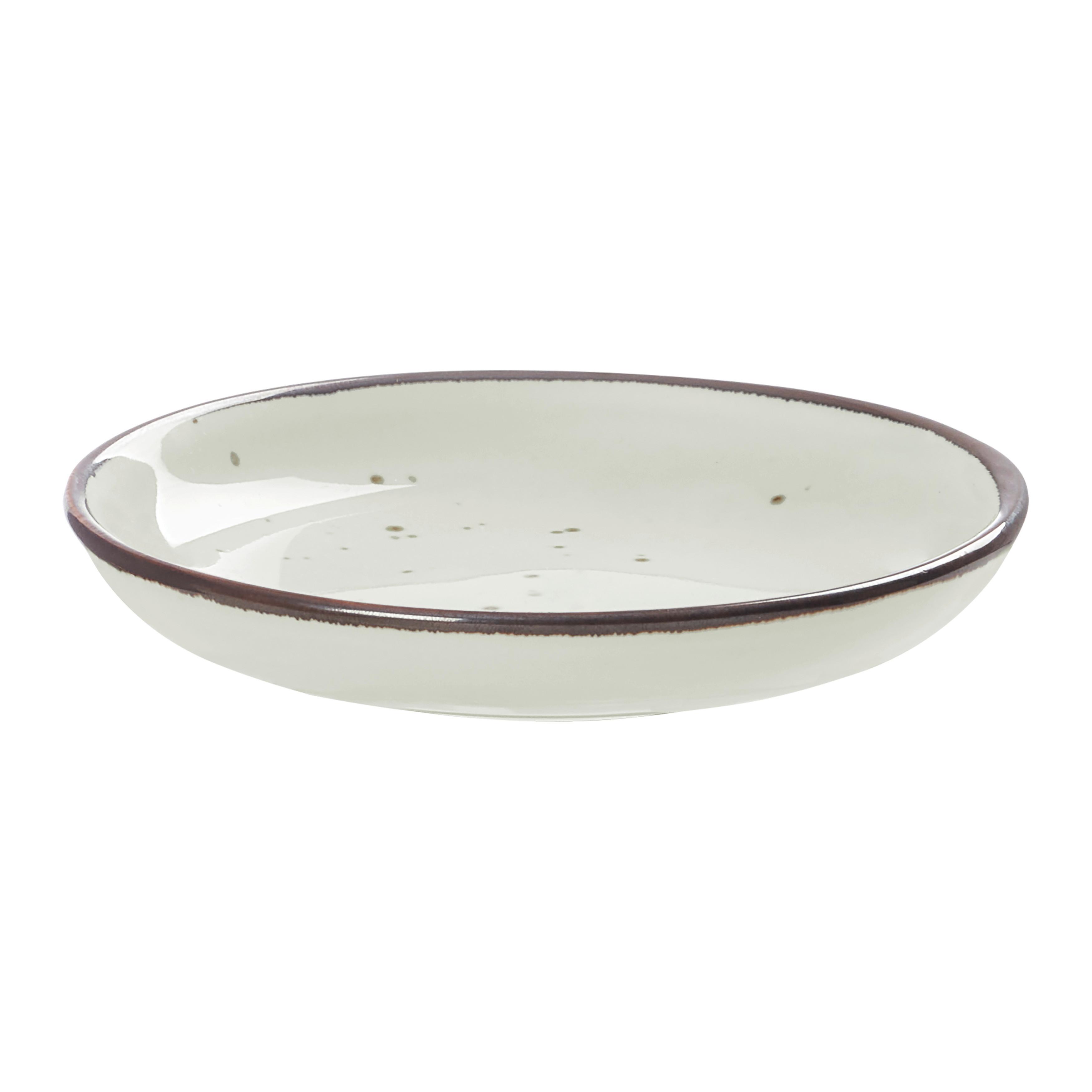 Dipschale Capri Creme Ø ca. 9,5 cm - Creme, Modern, Keramik (9,5/2cm) - Mömax