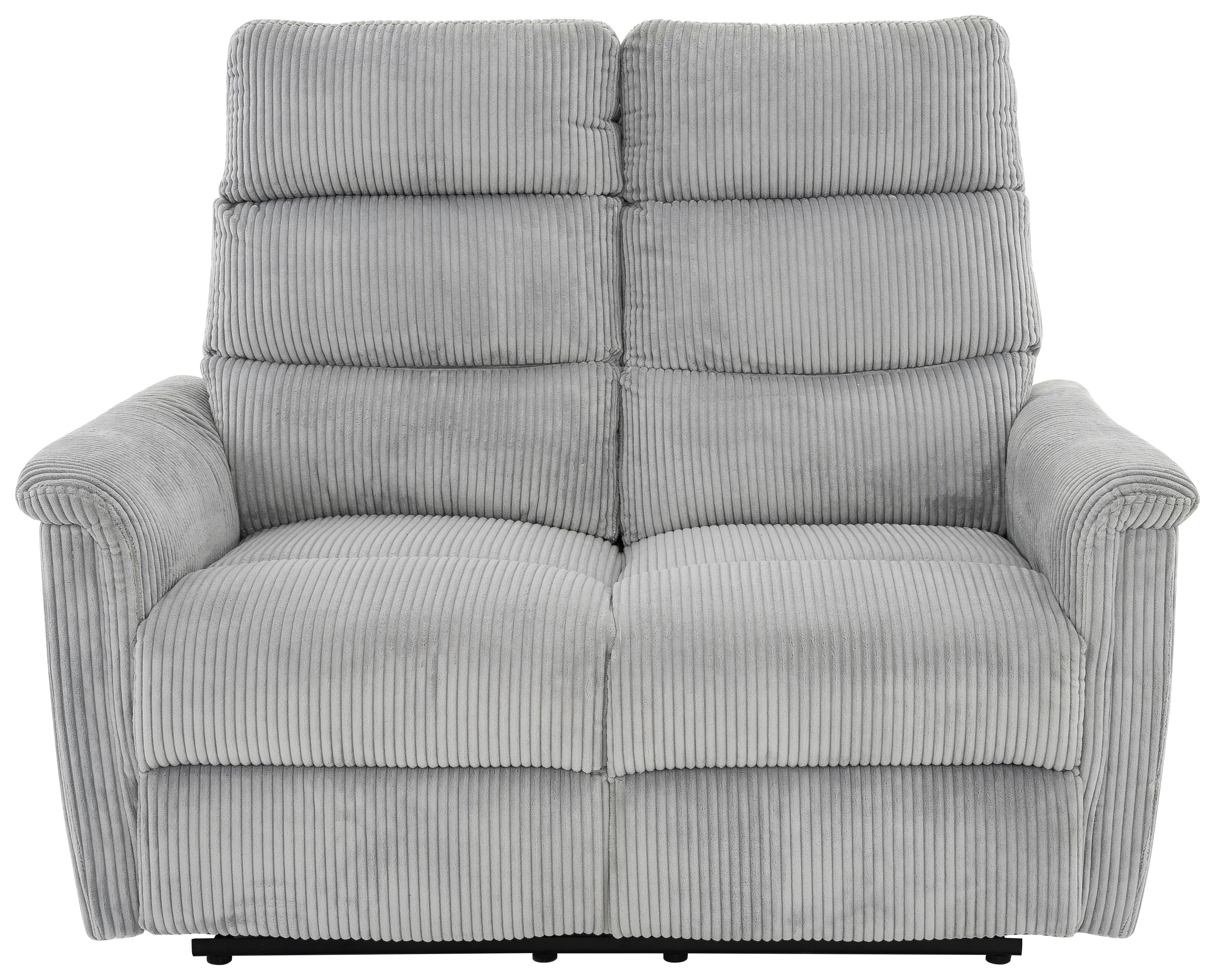 Dvosed Xeno, Svetlo Siva - črna/svetlo siva, Design, kovina/umetna masa (131/108/89cm) - Livetastic