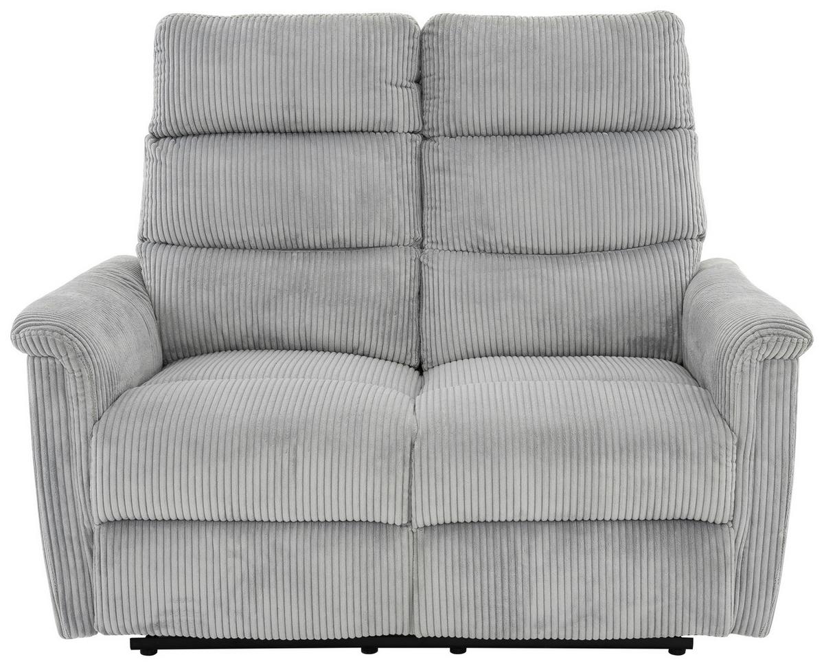 Dvosed Xeno, Svetlo Siva - črna/svetlo siva, Design, kovina/umetna masa (131/108/89cm) - Livetastic