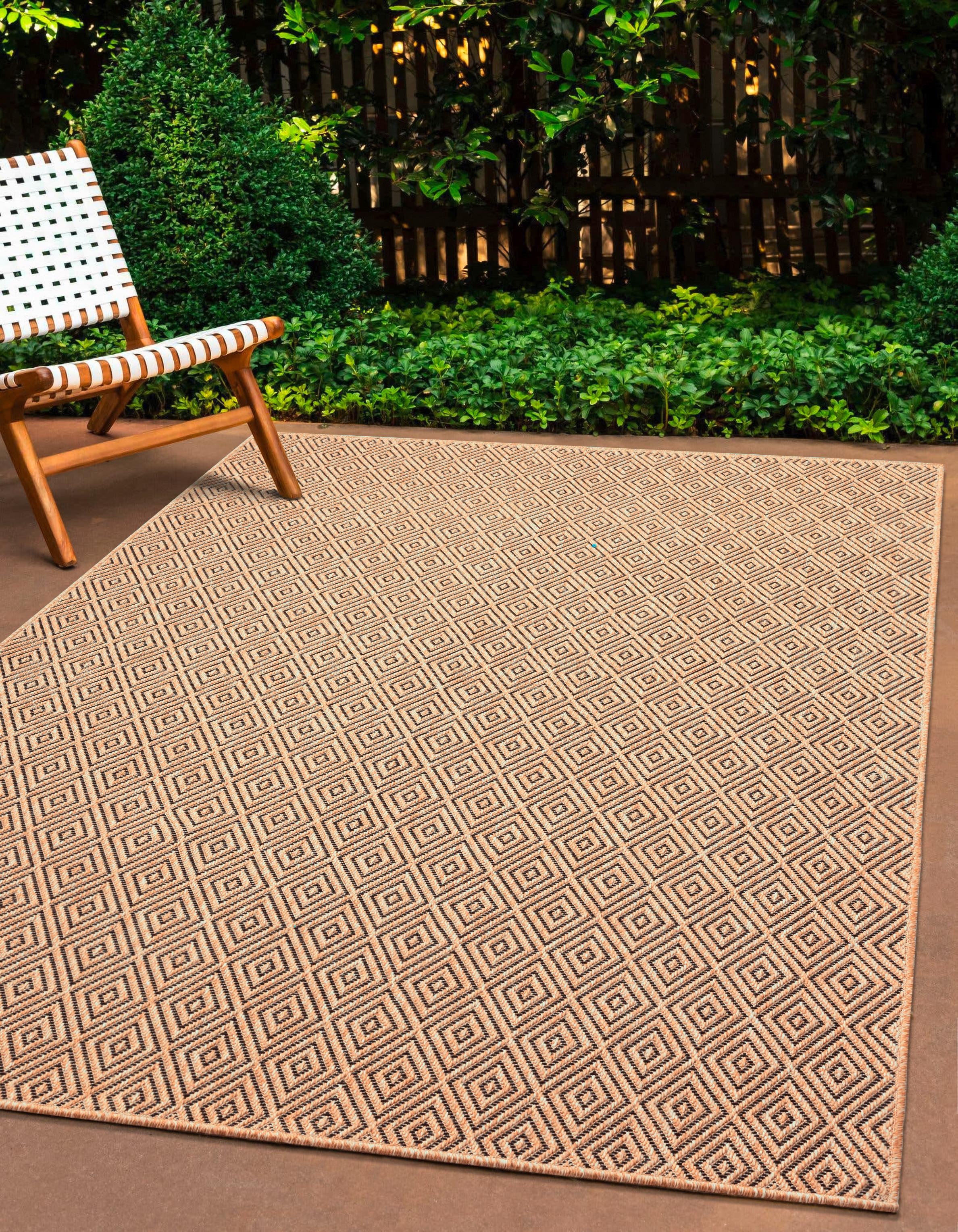 Outdoorteppich Kenzy Naturfarben ca. 120x170cm - Naturfarben, KONVENTIONELL, Textil (120/170cm)