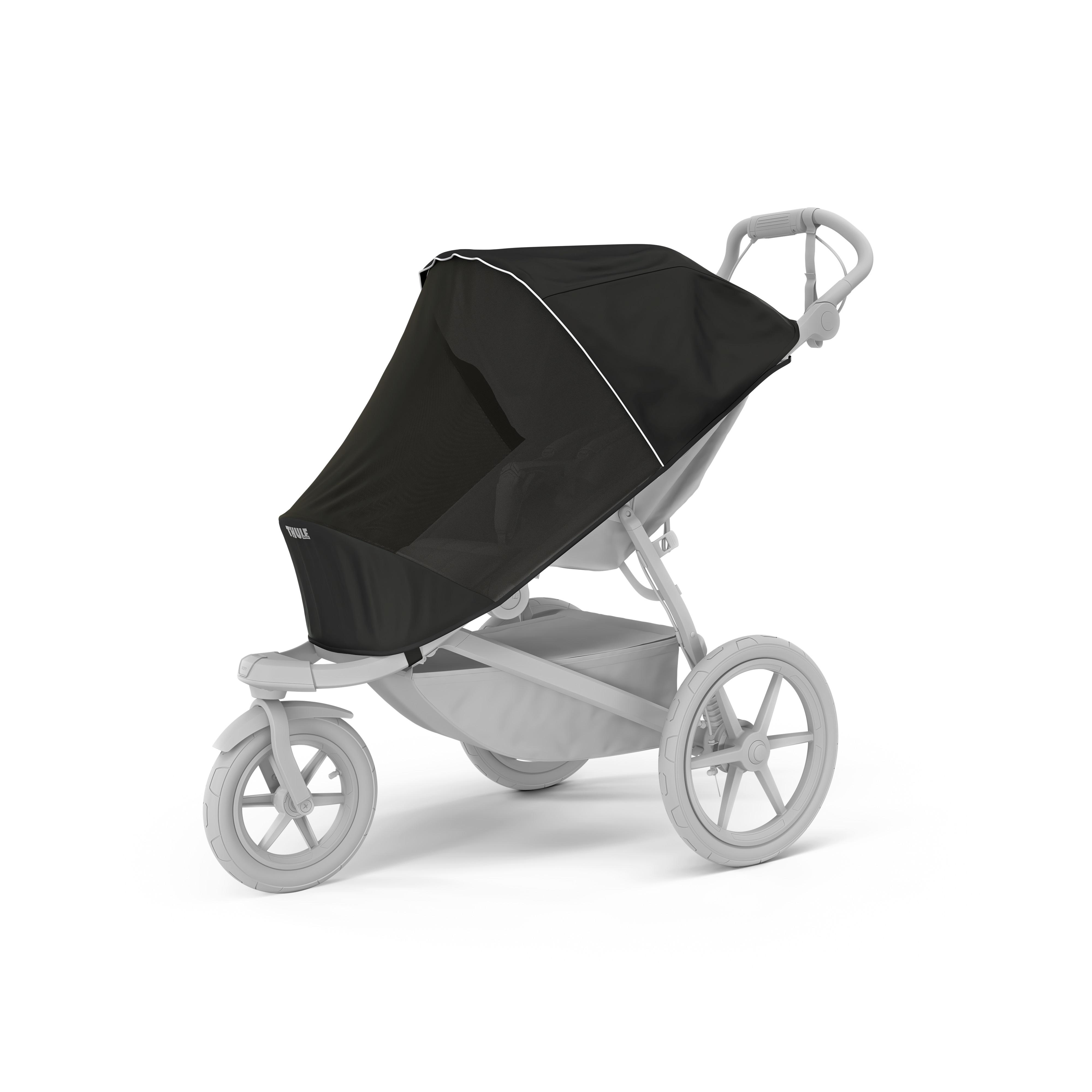 SIATKA PRZECIW KOMAROM SINGLE MESH COVER - czarny, Basics, tkanina (26,1/10/25,1cm) - Thule