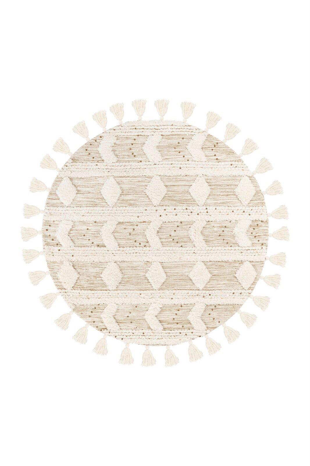 TEPPICH BOHIST 425 CREME / KHAKI - Multicolor, Konventionell, Textil (160cm) - Kayoom