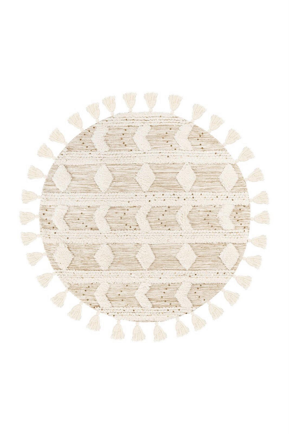 TEPPICH BOHIST 425 CREME / KHAKI - Multicolor, Konventionell, Textil (160cm) - Kayoom