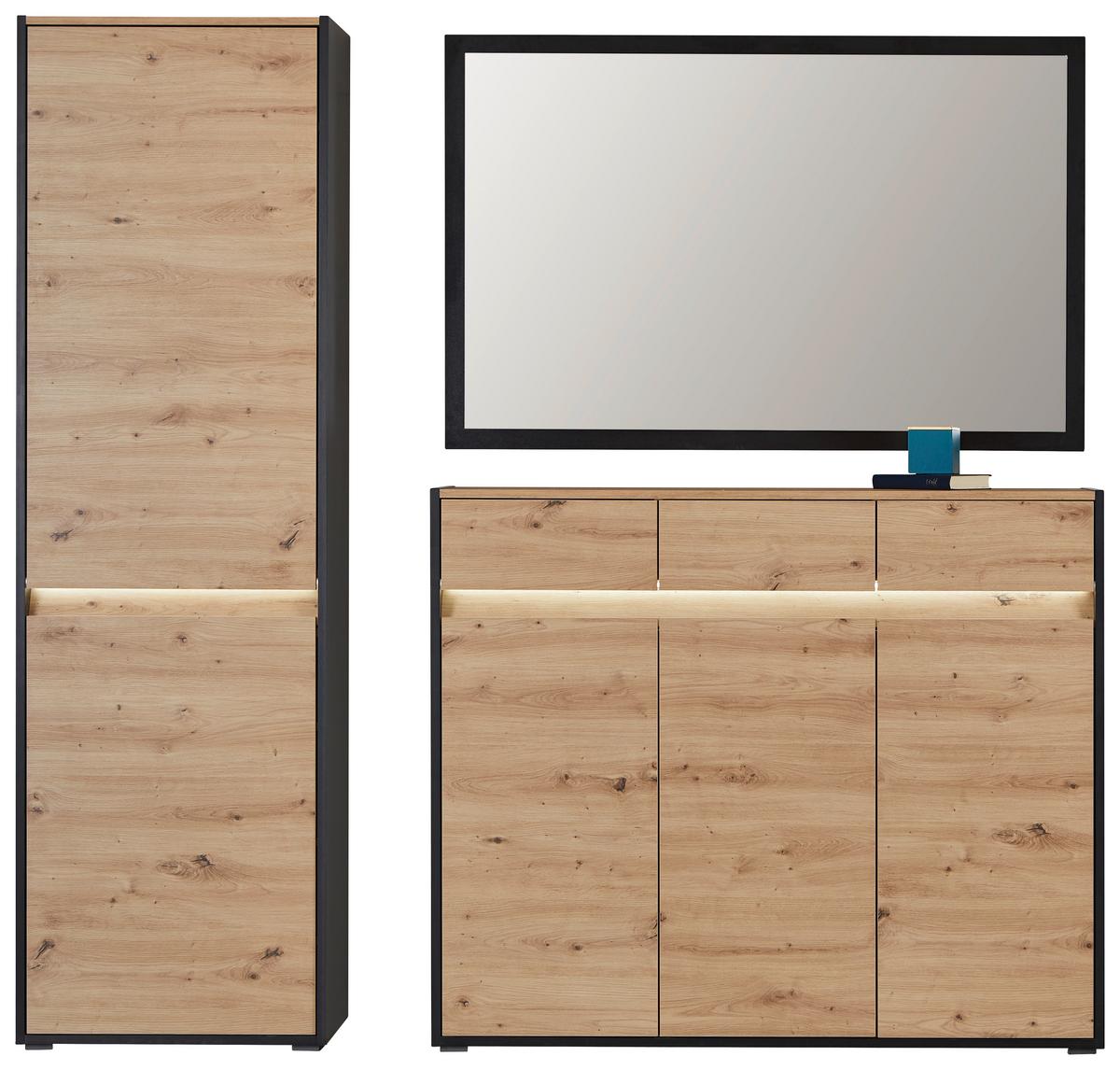 Garderobni Ormar Welcome - Moderno, drvni materijal (60,4/200,7/38cm) - Modern Living
