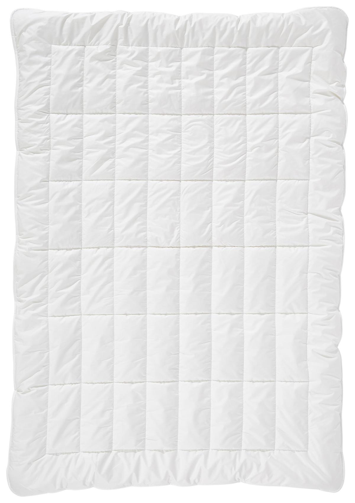 KOŁDRA ZIMOWA COSIDORM DUO - kremowy, Basics, materiały naturalne (135/200cm) - Billerbeck