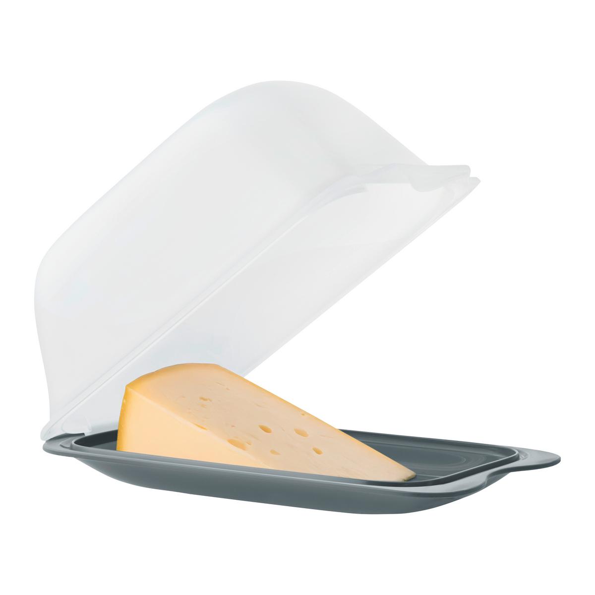Recipient depozitare Diana Cheese - gri deschis, Konventionell (12/7,8/18cm) - Mömax