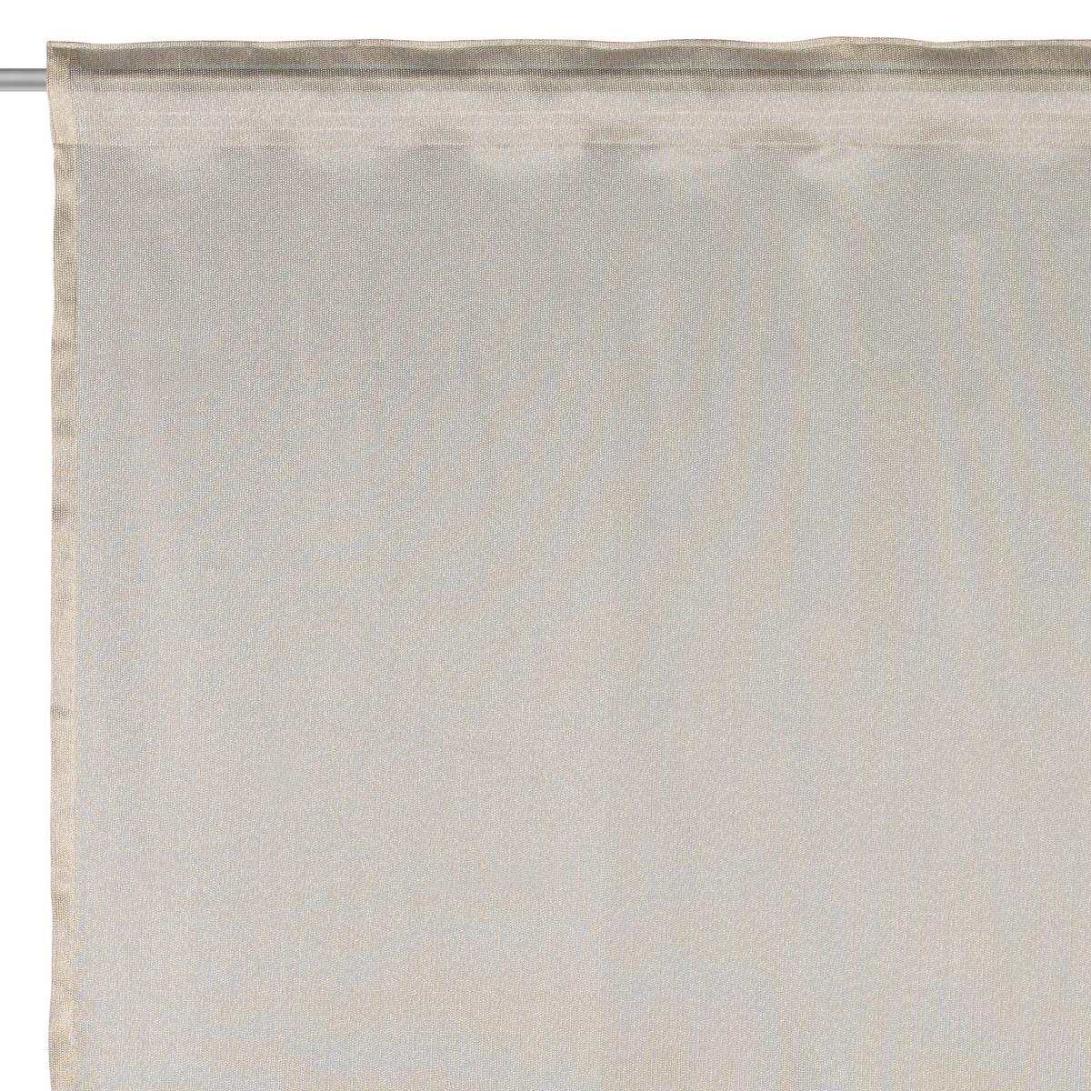 ZASŁONA GOTOWA ALLURE - beżowy, Basics, tkanina (140/245cm) - Esposa