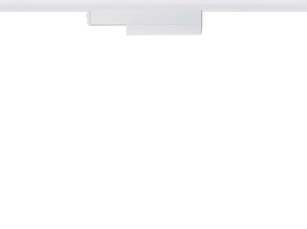 Schienensystem-Adapter Urail Zigbee Weiß ca. 16,6cm - Weiß, Basics, Kunststoff (16,6/5,0cm) - Paulmann
