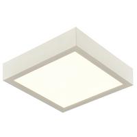 LAMPA SUFITOWA LED STORM *SBB* - biały, Konventionell, tworzywo sztuczne (22,5/22,5/3,6cm) - Boxxx
