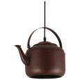 Hängeleuchte Lucy max. 25 Watt - Braun, LIFESTYLE, Metall (20/25cm) - Modern Living Hängeleuchte Lucy max. 25 Watt - Braun, LIFESTYLE, Metall (20/25cm) - Modern Living