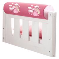 Nackenrolle "Nackenrolle", pink - Pink, KONVENTIONELL, Textil (16,5/79cm) - MID.YOU