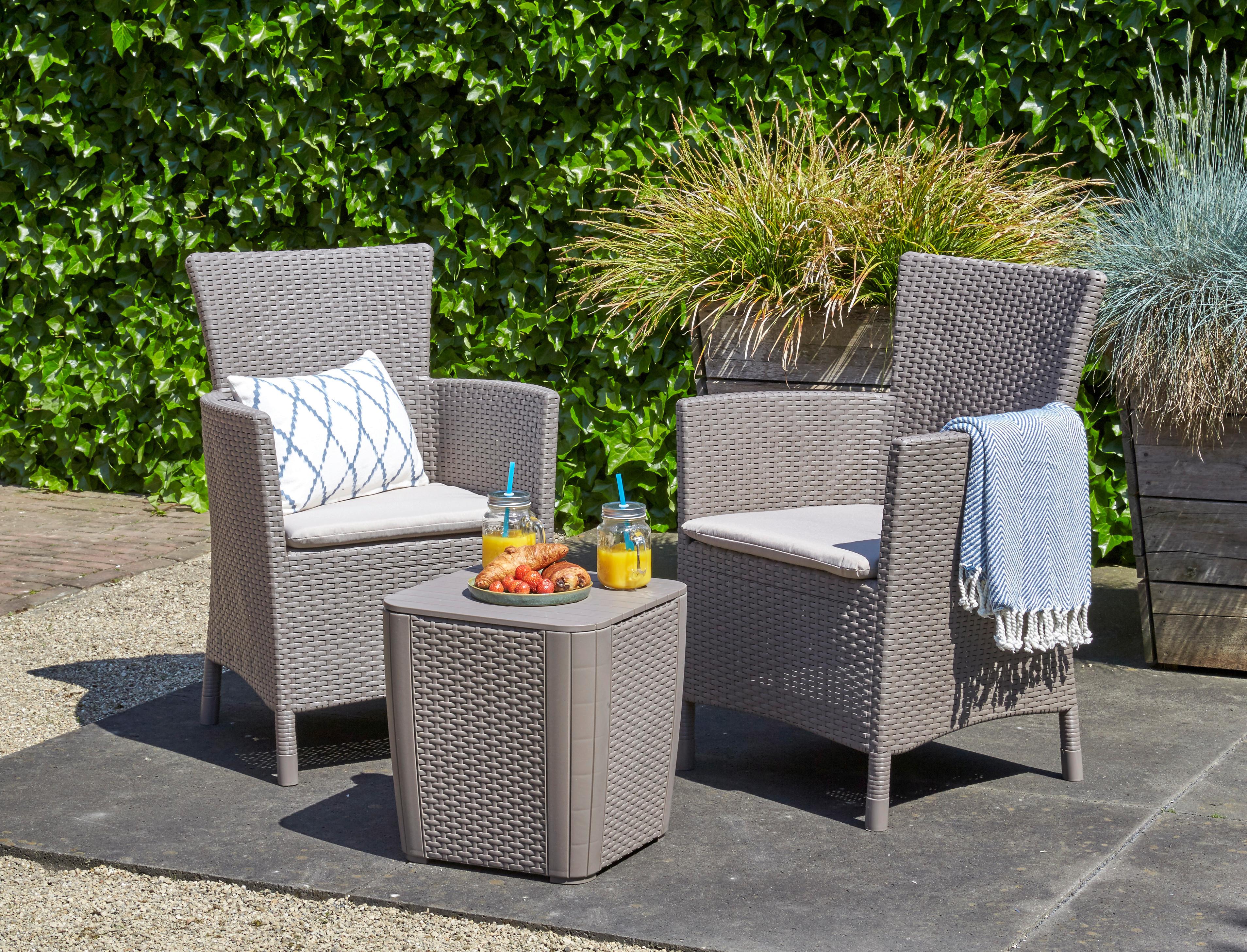 Set balcon Iowa 2 - Modern (41,9/41,6/47,3cm)