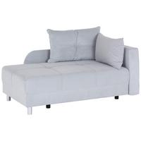 Recamier NOVA - gri deschis, Basics, lemn/textil (145/66-82/82cm) - Mömax