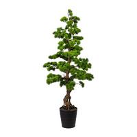 Bonsai 3320179LO-50 aus Kunststoff - Braun/Grün, Trend, Kunststoff (140cm) - P & B