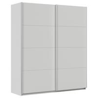 DULAAP USI CULISANTE FELDKIRCH - gri deschis, Modern, material pe bază de lemn (181/210/62cm)