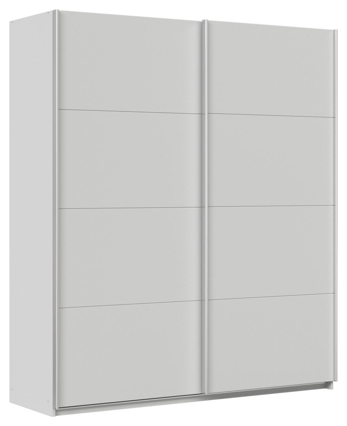 DULAAP USI CULISANTE FELDKIRCH - gri deschis, Modern, material pe bază de lemn (181/210/62cm)