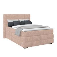 PAT BOX VEGA - bej/alb, Trend, lemn/textil (120/200cm) - Modern Living