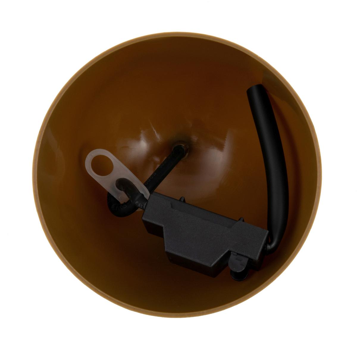 LAMPA WISZĄCA PEGGY - biały, Trend, tworzywo sztuczne/metal (40/125cm) - Novel