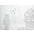 Tischset Buddha in Weiß - Weiß, LIFESTYLE, Kunststoff (33/45cm) - MÖMAX modern living