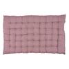 Boxkissen Dobby Rot ca. 60x100cm - Rot, Textil (60/100/7cm)