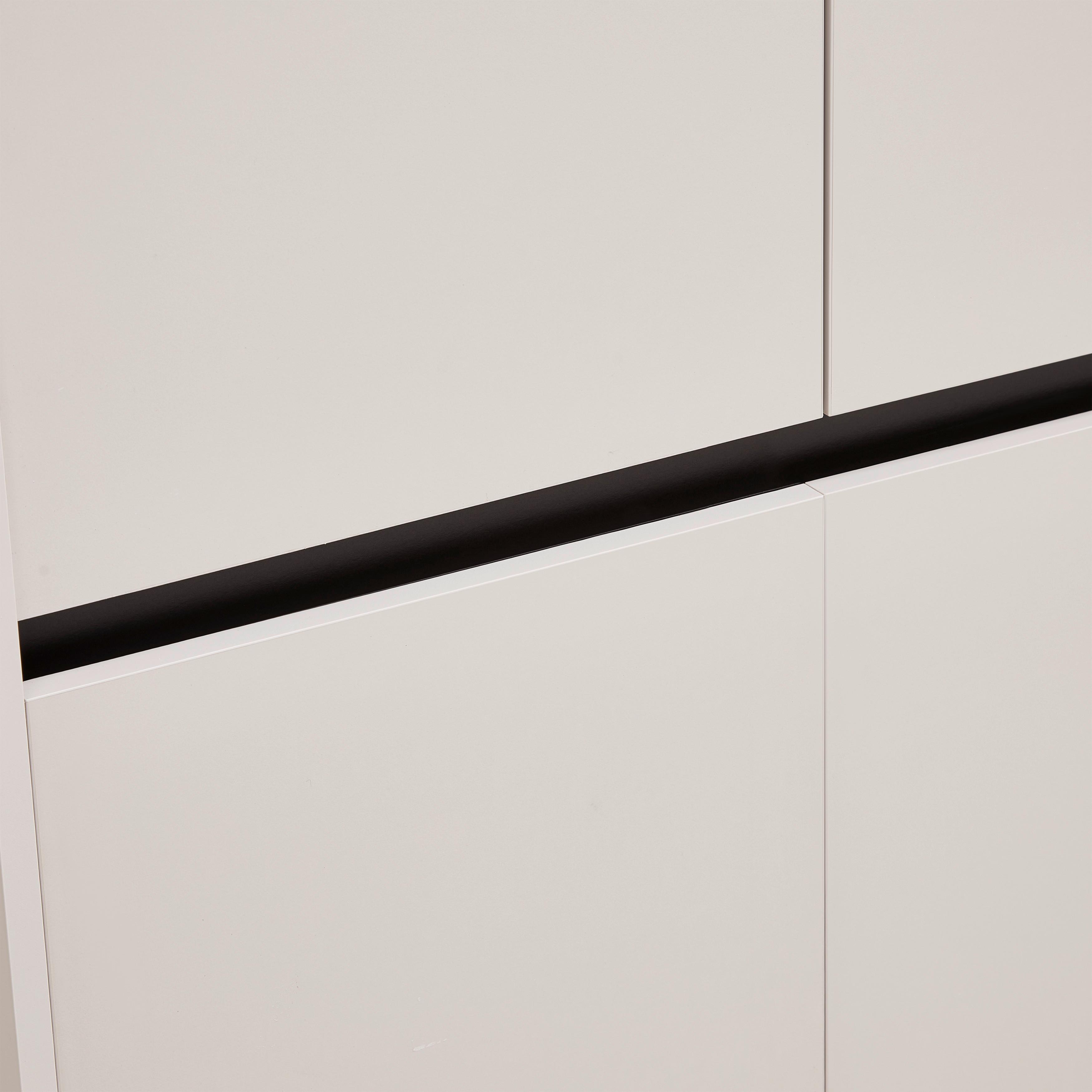 Mehrzweckschrank Arran Kaschmir - Kaschmir, MODERN, Holzwerkstoff (80/206/40cm) - Mömax