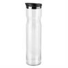 KARAFF MAGNUS - CA. 1,2L - klar, Modern, metall/glas (8/31,7cm) - Mömax