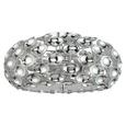 Deckenleuchte Cathy max. 40 Watt - Chromfarben, LIFESTYLE, Kunststoff/Metall (47/21cm) - Premium Living Deckenleuchte Cathy max. 40 Watt - Chromfarben, LIFESTYLE, Kunststoff/Metall (47/21cm) - Premium Living