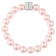 Cordoane Pentru Draperii Perlenkette - roz, Romantik / Landhaus, plastic (29cm) - Modern Living