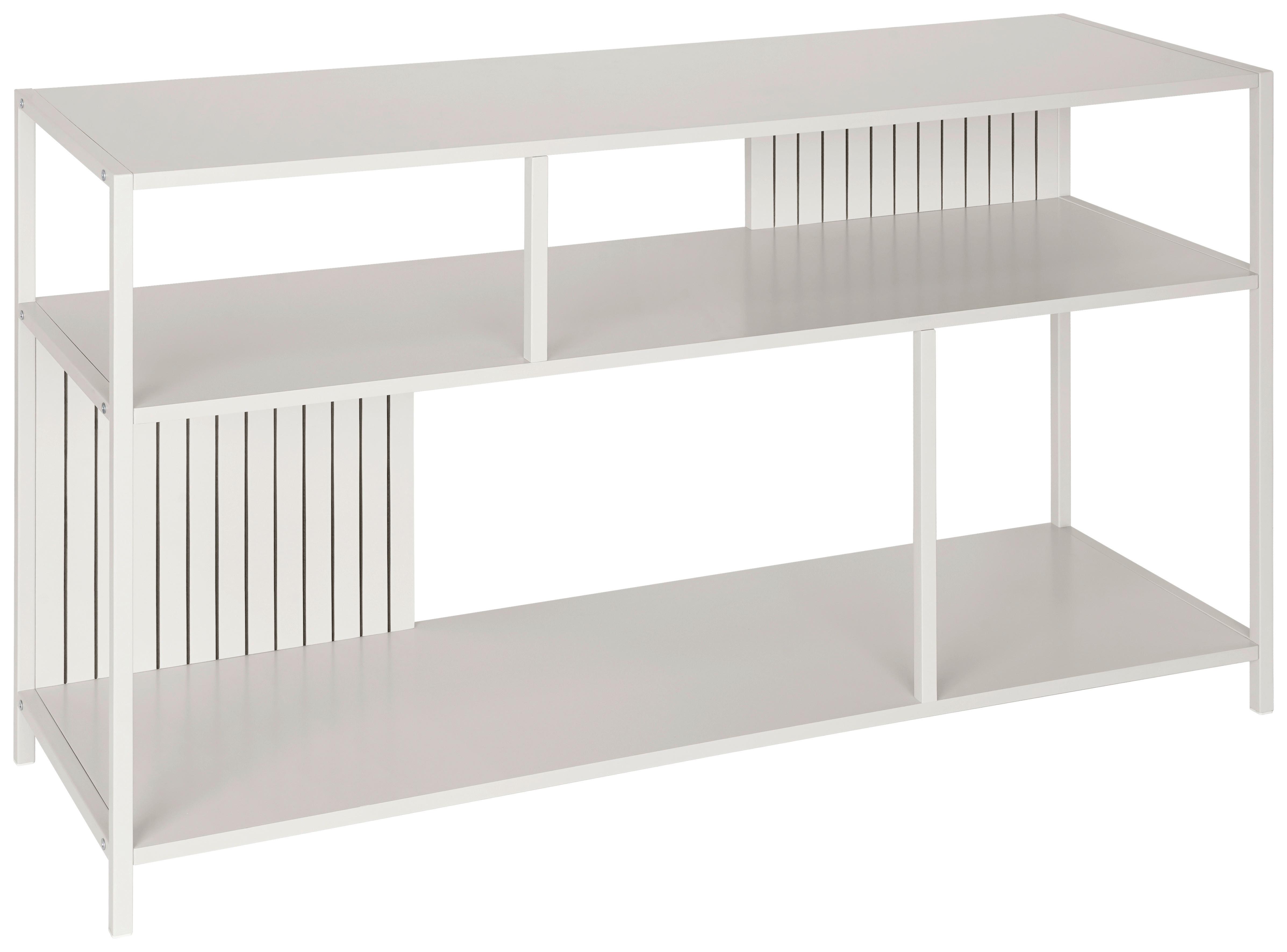 Polica Modano - kašmir, Moderno, drvni materijal/metal (115/70/35cm) - Modern Living