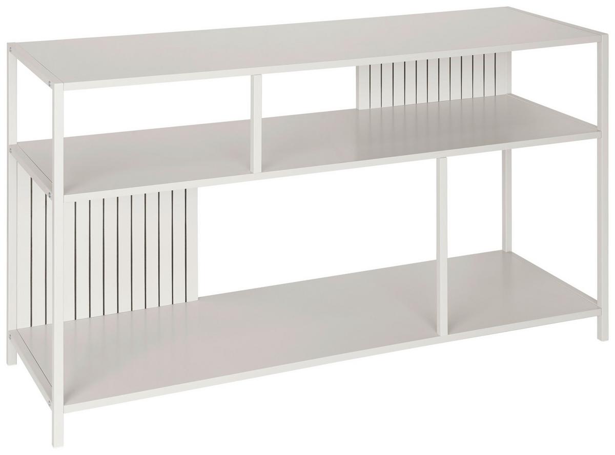 Polica Modano - kašmir, Moderno, drvni materijal/metal (115/70/35cm) - Modern Living