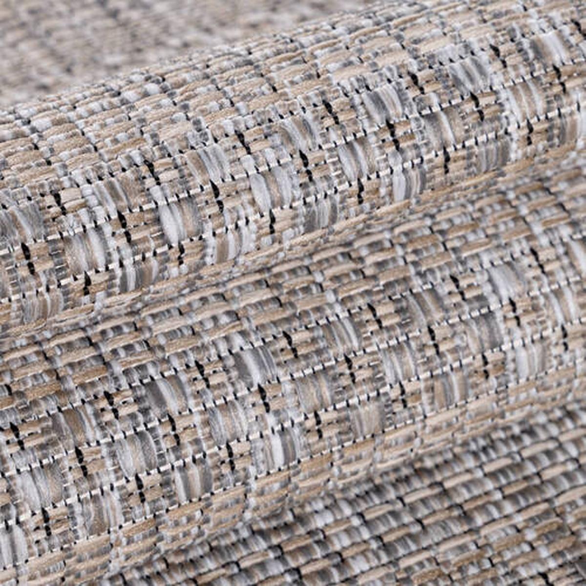 Outdoorteppich Zagora Grau/Beige ca. 120x170cm - Beige/Grau, Basics, Textil (120/170cm) - Novel
