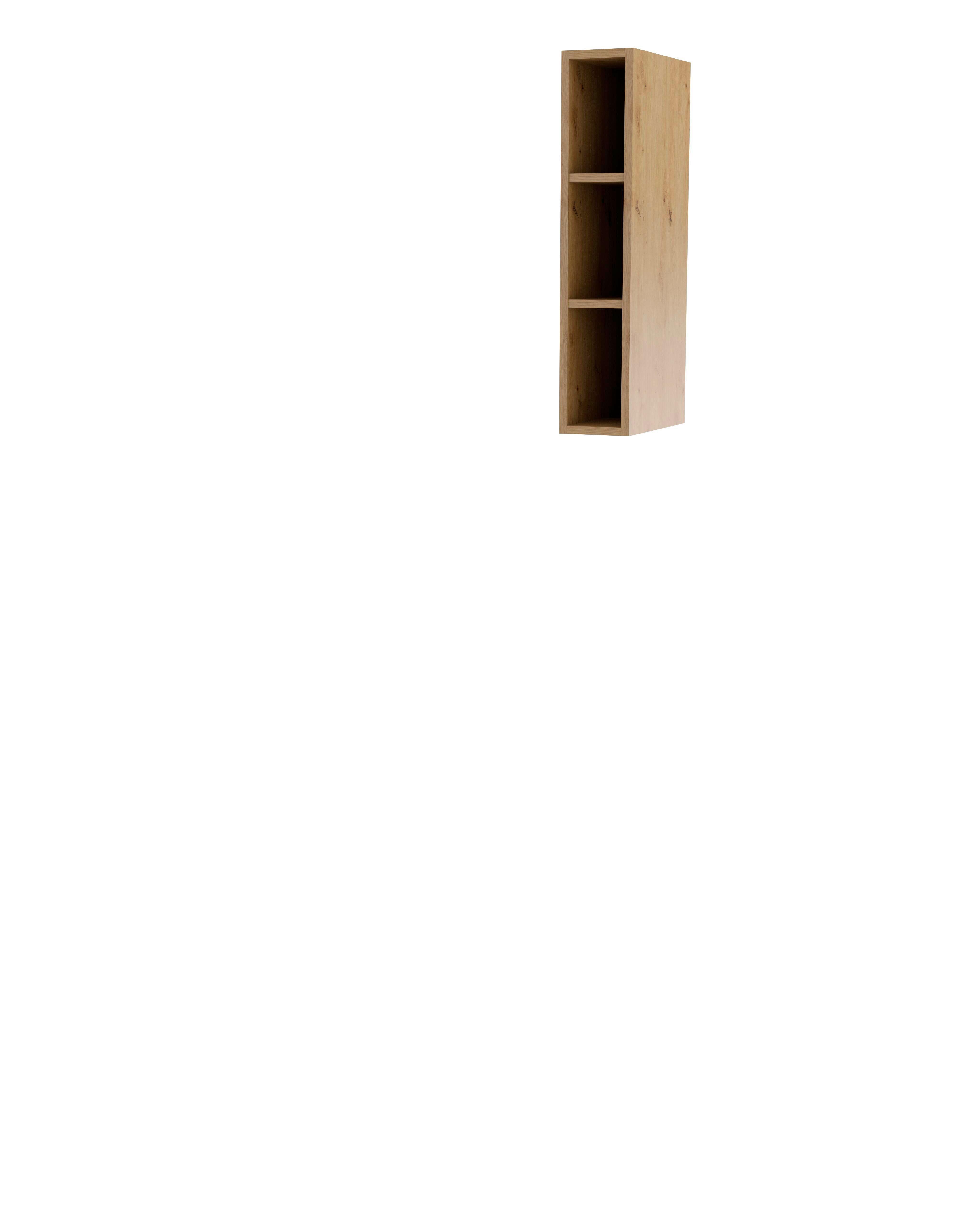 Konyhai Faliszekrény Toscana - Artisan tölgy, Modern, faalapú anyag (15/72/33cm)